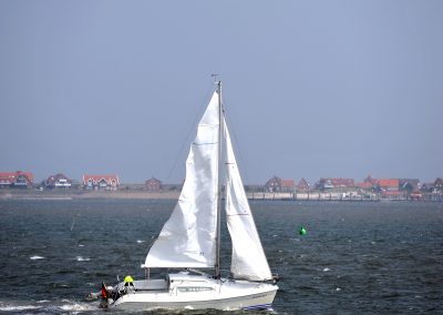 Baltrum-Segelboot
